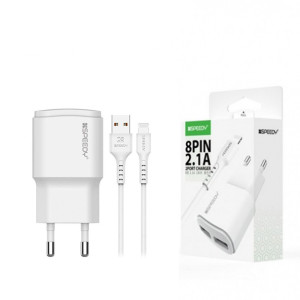 �������ڸ��� SPEEDY 2.1A 2��Ʈ ������ SPE-N8T2U21