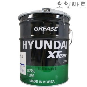 현대 오일마트 엑스티어 그리스 2 XTEER Grease 15KG구리스