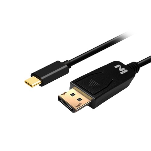 인네트워크 USB 3.1 C to DP 케이블 IN-U31DP4K18BK이미지입니다. 누르면 해당 게시물로 새창이동합니다.