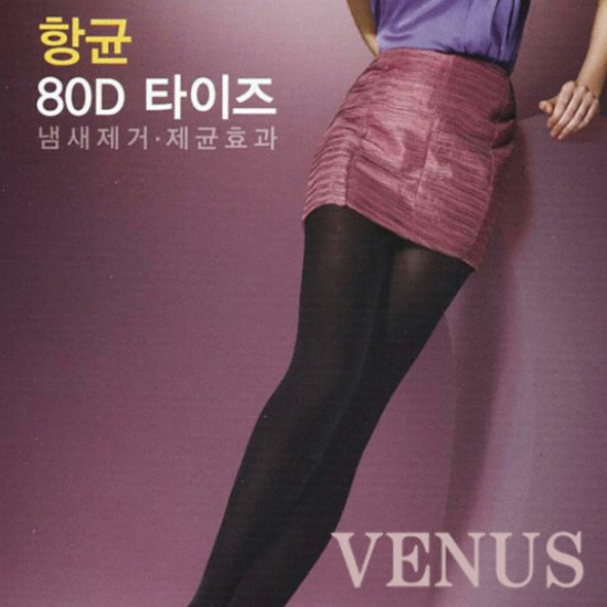 비너스 80D 유발 팬티 타이즈 VST7880 (1매)_이미지