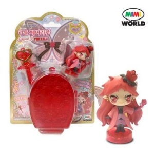 미미월드 리틀 페어리루 스쿨 로즈 2기 숲의요정 피규어 인형