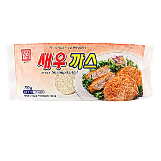 한성기업 새우까스 700g이미지입니다. 누르면 해당 게시물로 새창이동합니다.