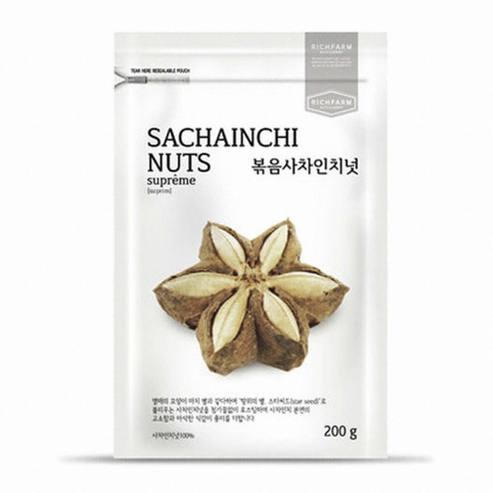 리치팜너트 볶음 사차인치넛 200g (3개)_이미지