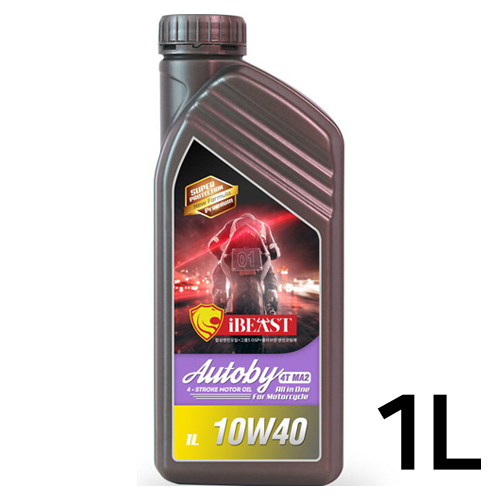 몬스터루브랩 아이비스트 오토바이 4T MA2 10W40 1L
