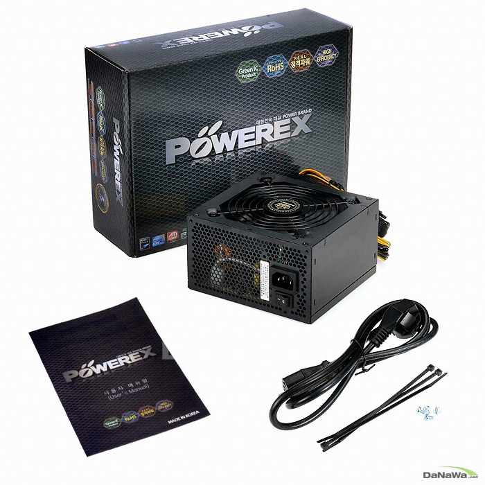 POWEREX BLACK HAWK 550W_이미지