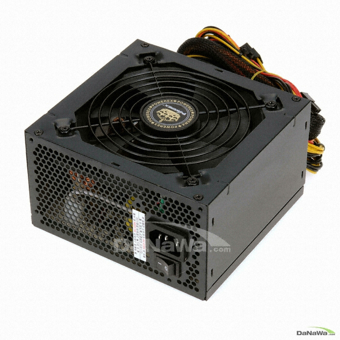 POWEREX BLACK HAWK 550W_이미지