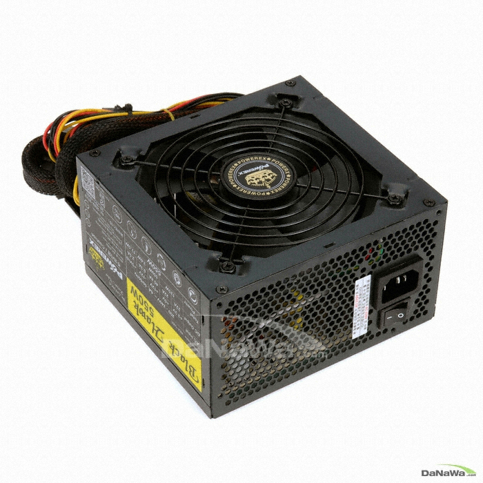 POWEREX BLACK HAWK 550W_이미지