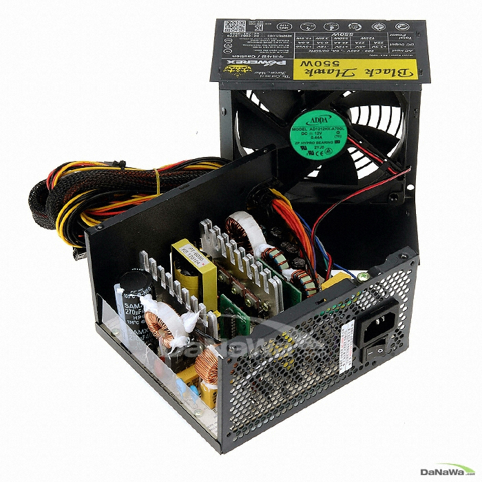 POWEREX BLACK HAWK 550W_이미지