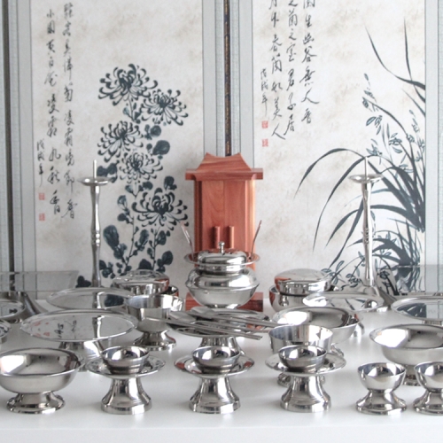 예반공방 프리미엄 스테인리스 sus304 제기세트 47P