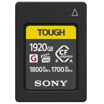SONY <b>CF</b><b>express</b> <b>A</b>타입 TOUGH G시리즈