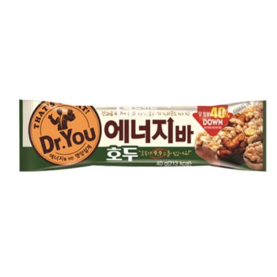 오리온 닥터유 에너지바 40g (32개)_이미지