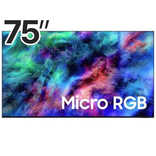 삼성전자 Micro RGB KMR75RH95AFXKR (벽걸이)_이미지