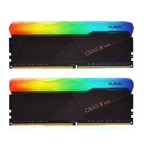 ESSENCORE KLEVV DDR4-3200 CL16 CRAS X RGB 패키지 (16GB(8Gx2))