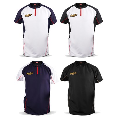 롤링스 HOH 어센틱 반팔 바람막이 자켓 AOS11F8S04K-SS 화이트/네이비/레드 L 100_이미지