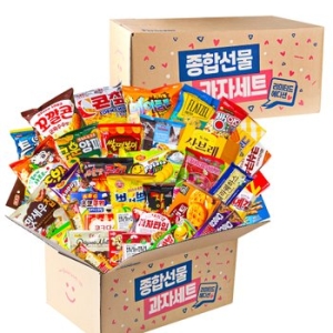 종합과자 선물세트 주전부리 간식모음 군것질거리 1161367