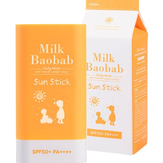 태남생활건강 밀크바오밥 베이비 앤 키즈 선스틱 18g (1개)