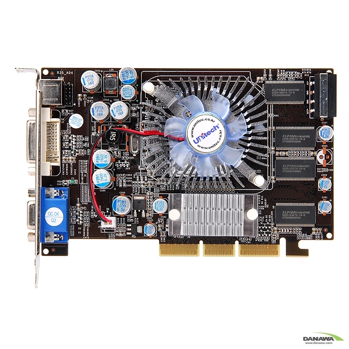 유니텍전자 지포스 6600GT 256MB AGP