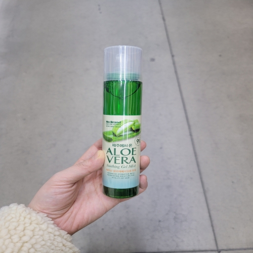  노브랜드 제주알로에베라 수딩젤 미스트 120ml [1개]