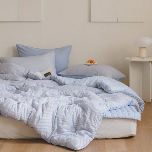 다원물산 바자르 프렌치모닝 파우더 실크모달 옥수수솜 사계절 차렵이불패드세트 (슈퍼싱글 SS)