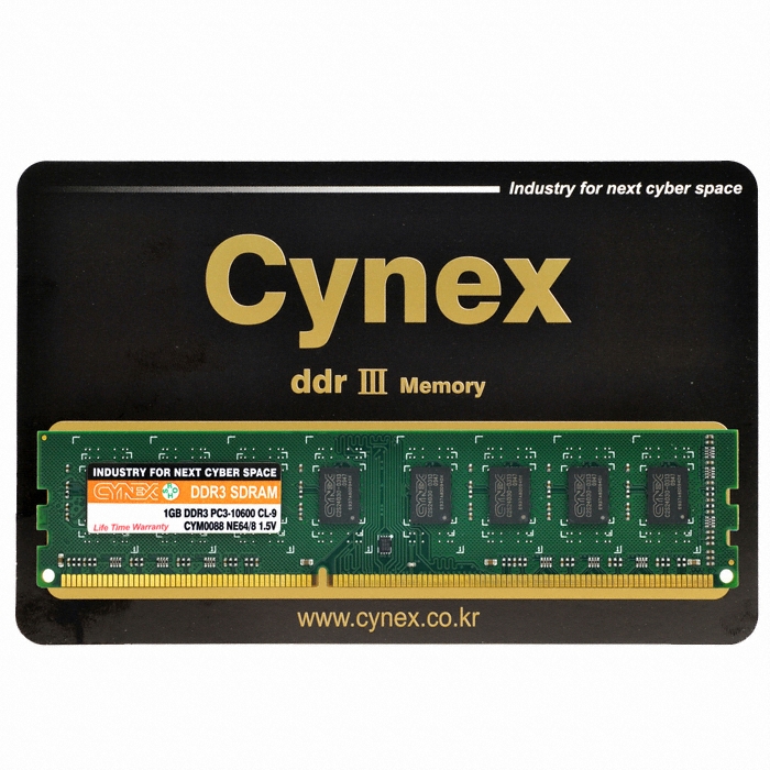 CYNEX DDR3-1333 (1GB)_이미지