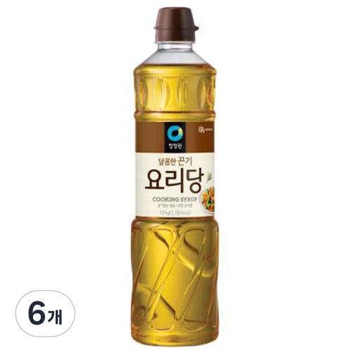 청정원 요리당 1.2kg (6개)_이미지