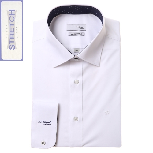 듀폰 슬림핏 스트레치소재 셔츠 SE4FM22LS930SWH A