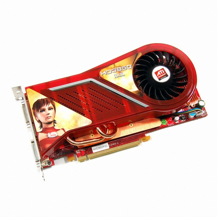 GECUBE 라데온 HD 3850 X-Turbo III OC 512MB 몬스터헌터_이미지