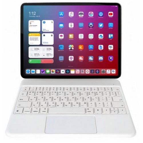아이시 iPad Pro 11 4세대 블루투스 매직키보드 케이스 P110_이미지