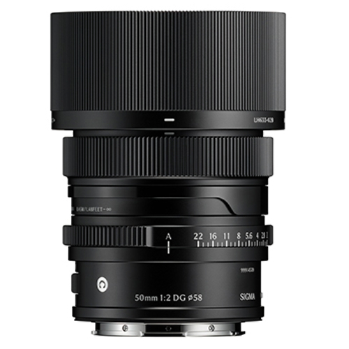 SIGMA C 50mm F2 DG SONY FE용