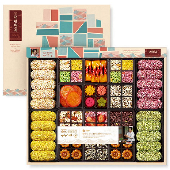 호정식품 창평한과 1단 식영정 3호 (1개)