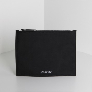 클로딩캡슐 클립지퍼 파우치 블랙 OMNF036S