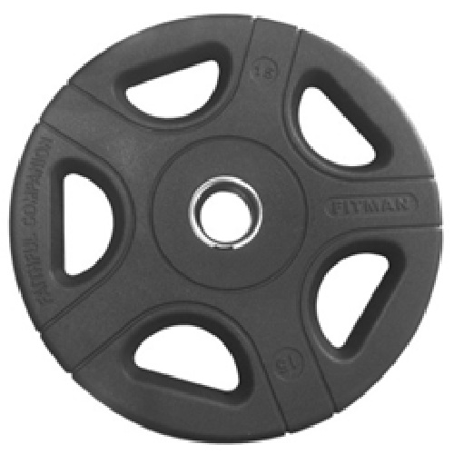피트맨 5홀 중량원판 (15kg, 1개)_이미지
