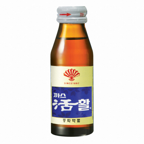 동화약품 부채표 까스활 75ml (50개)_이미지