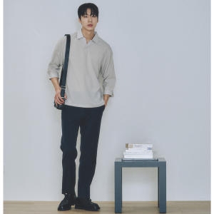 프로젝트엠 남성 Aero cool 테이퍼드핏 슬랙스EPF2PP1333_이미지