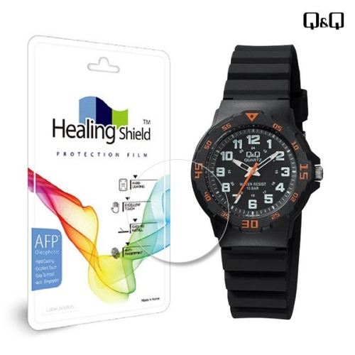 폰트리 힐링쉴드 큐앤큐 VR19J-008Y 기스방지 유리보호필름_이미지