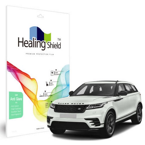 폰트리 힐링쉴드 올레포빅 라이트 내비게이션 액정보호 필름 랜드로버 레인지로버 벨라 2021년 전용