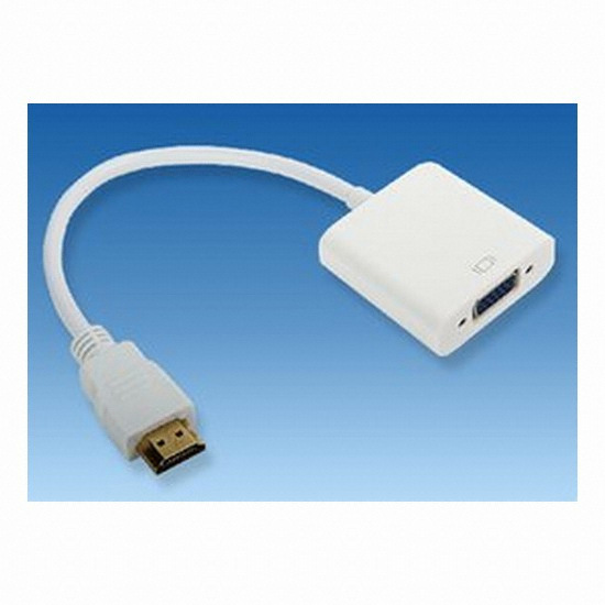 HDMI to VGA 컨버터 오디오 미지원 (AP-HDTV1)