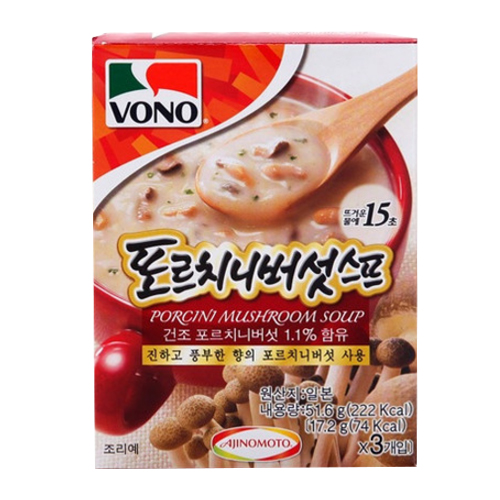 농심 보노 포르치니버섯 스프 51.6g (1개)_이미지
