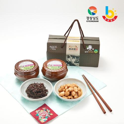 경남6차  창녕도리원 장아찌 선물세트 2호_이미지
