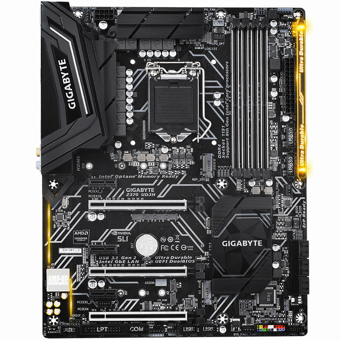 GIGABYTE Z370 UD3H 듀러블에디션 피씨디렉트_이미지