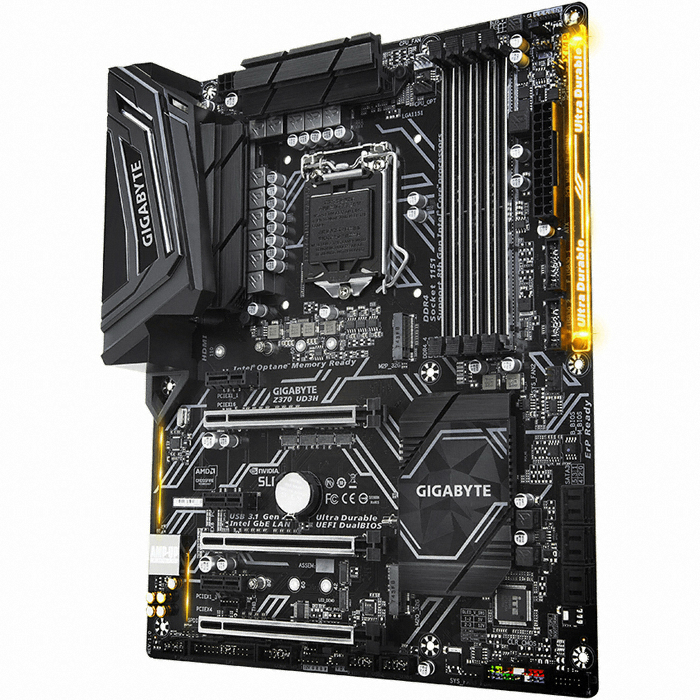 GIGABYTE Z370 UD3H 듀러블에디션 피씨디렉트_이미지