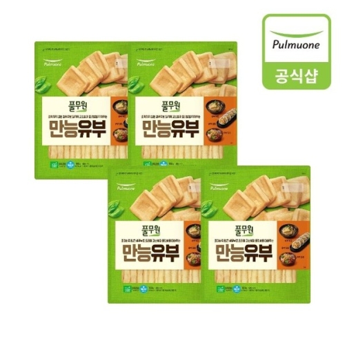 풀무원 냉동 만능유부 500g (4개)_이미지