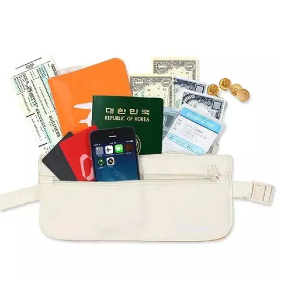 히키스 소매치기방지 Hidden Pocket belt 10942312