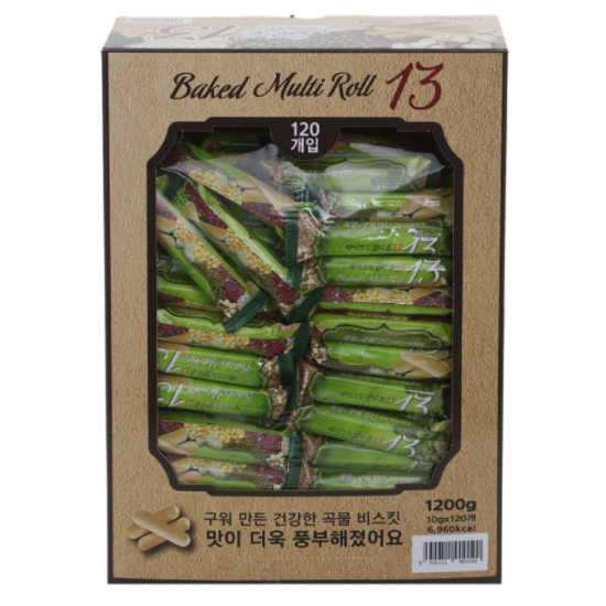 베이크드 멀티롤13 120개입 1.2kg (1개)_이미지