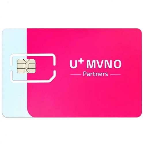 아이즈비전 아이즈모바일 유심, 자가개통 (LG U+)