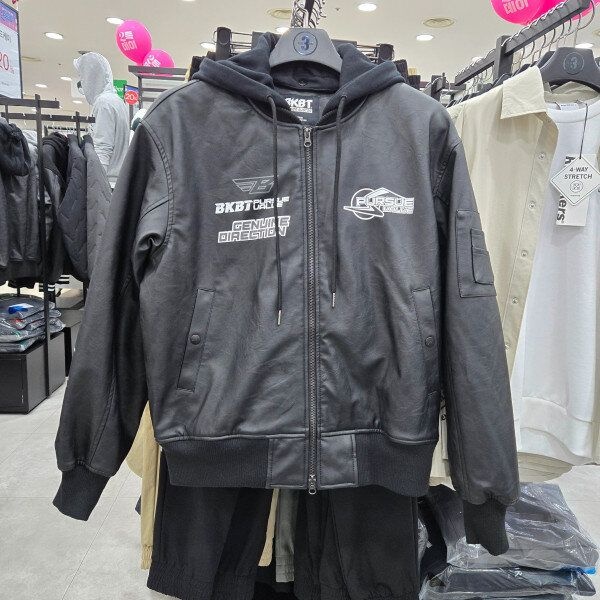 써드케이 아트윅 레지 패딩 항공점퍼 MP1JU008 076_DG