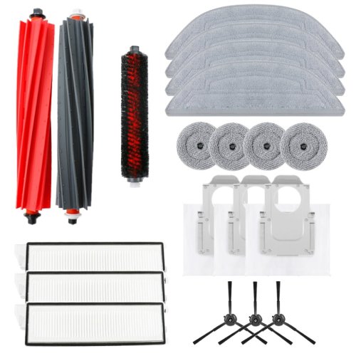 로보락 S8 MaxV Ultra 호환 소모품 7종 세트 (20개)_이미지