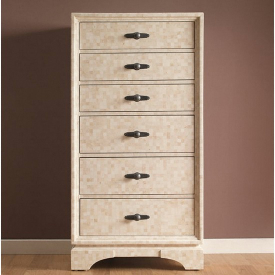 디자인벤처스 모자이크 콜린스 6단 서랍장 (63cm)