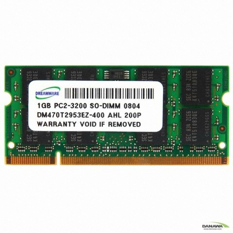 Dreamware 노트북 DDR2 1G PC2-3200_이미지