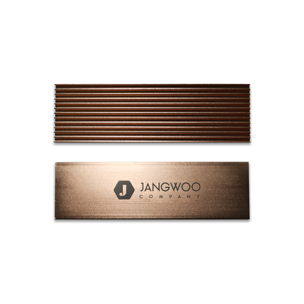 JW-HTK02 M.2 방열판